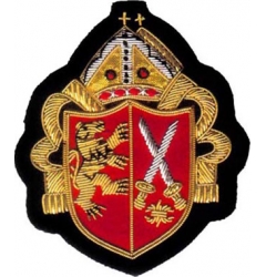 Embroidered Blazer Badge